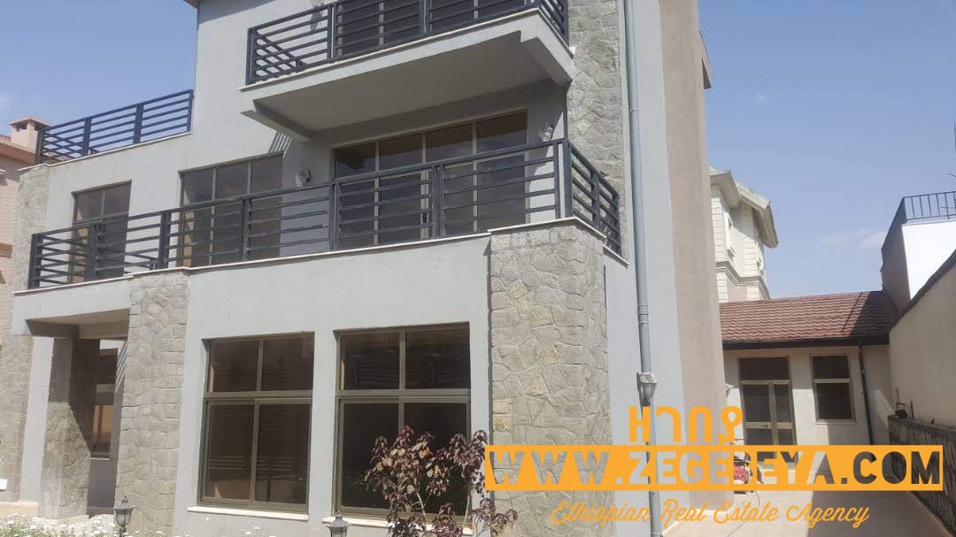 Fully Furnished House For Sale in Addis Ababa