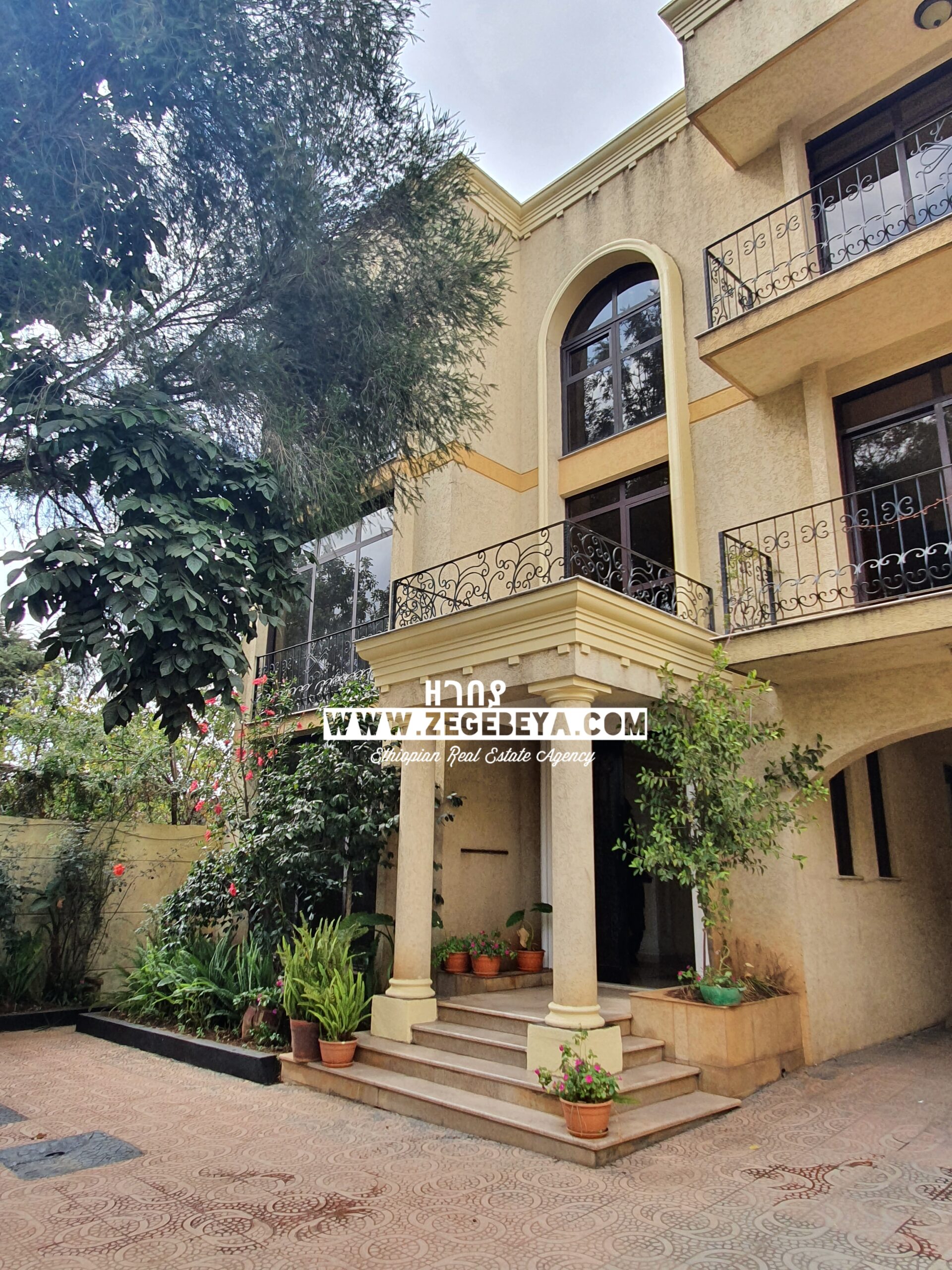 Amazing 4 Bedroom House For Rent In Addis Ababa, Old Airport Ababa, Old Airport