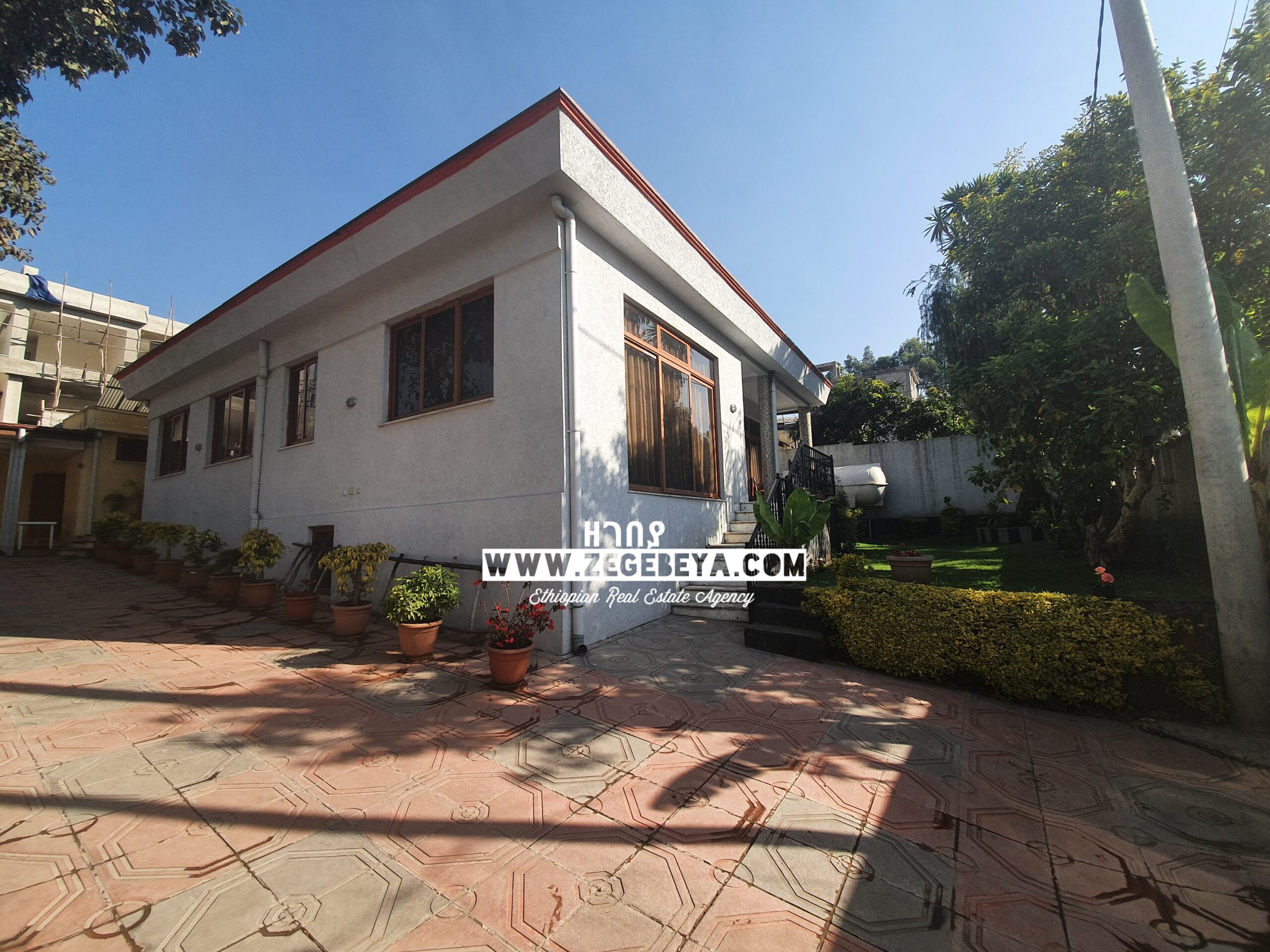 Four Bedroom Modern Villa For Rent In Addis Ababa, Old Airport