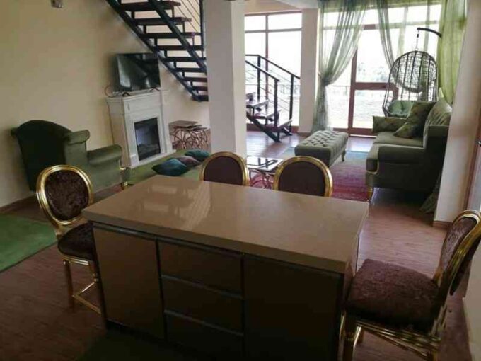 3 Bedroom Furnished Apartment For Rent In Addis Ababa, Bole