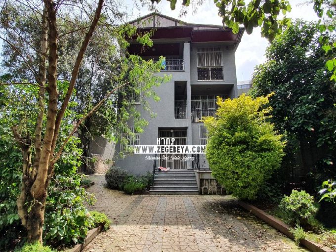 House For Rent In Addis Ababa, Old Airport