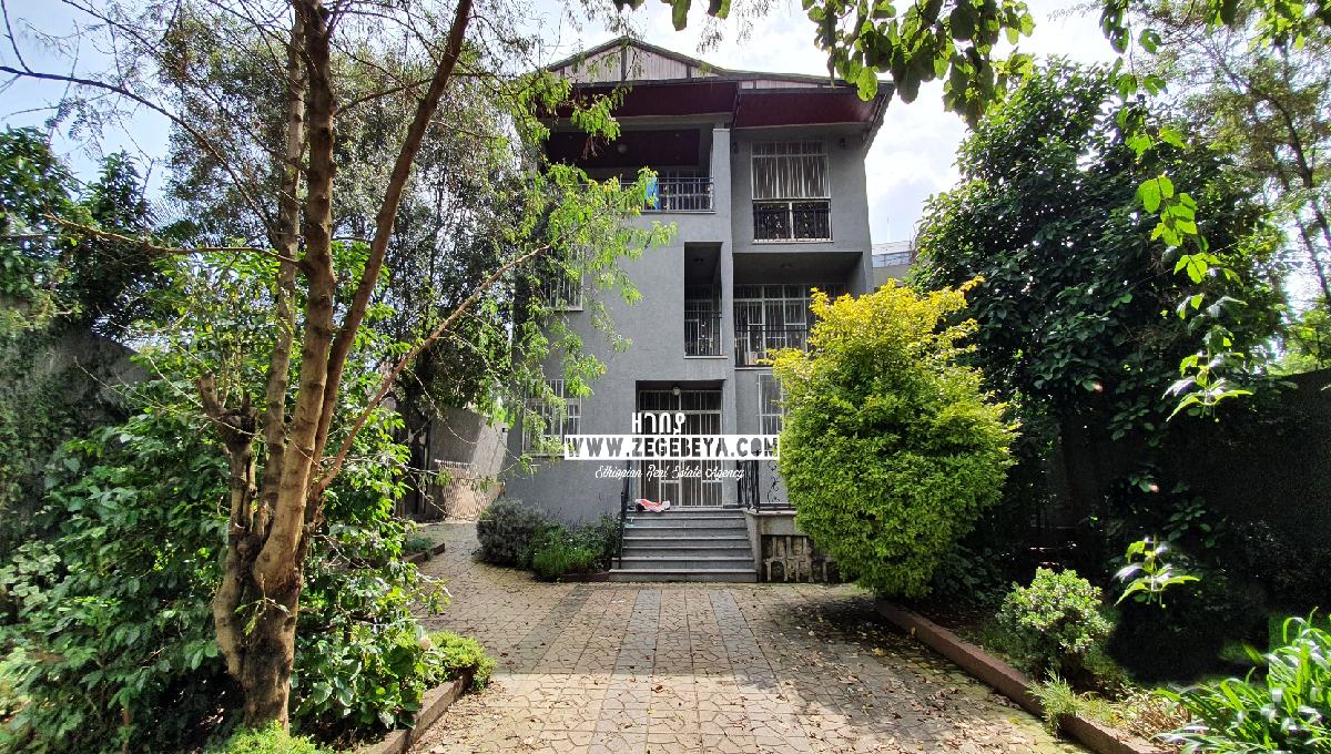 5 Bedroom House For Rent In Addis Ababa, Old Airport