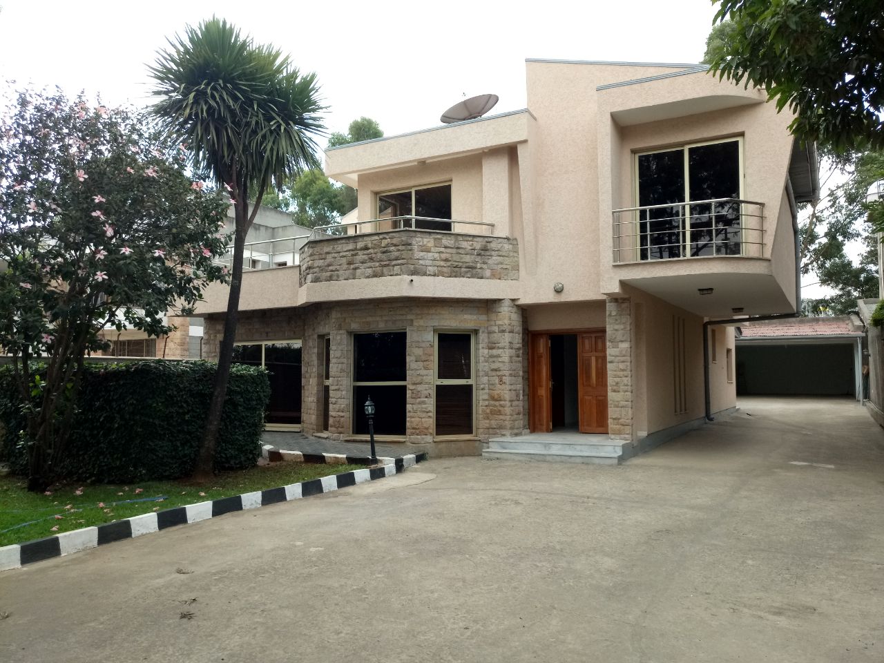 G+1 House For Rent In Addis Ababa, Megenagna