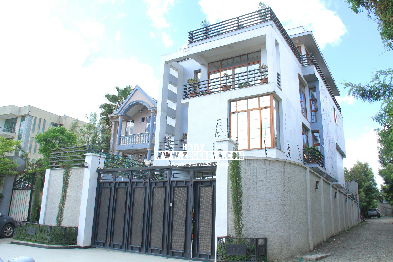 Sale! Fully Furnished Luxury House in Addis Ababa, Bole Michael