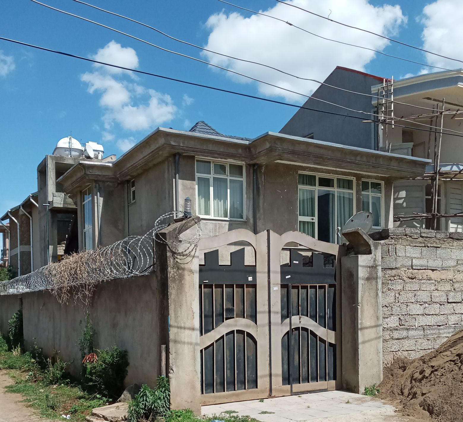 New G+1 House For Sale in Addis Ababa