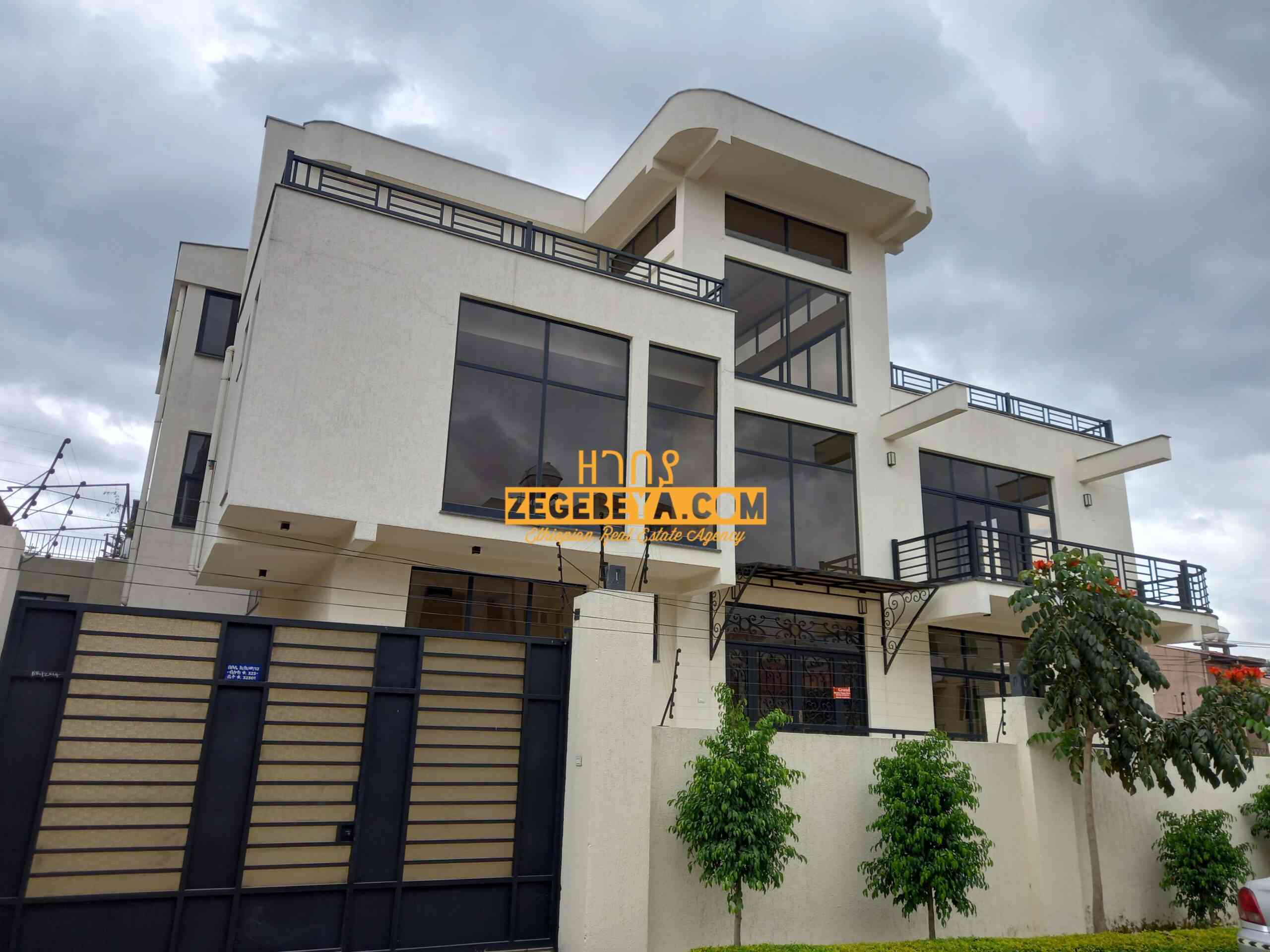 New 8 Bedrooms House For Rent At Bole Bulbula