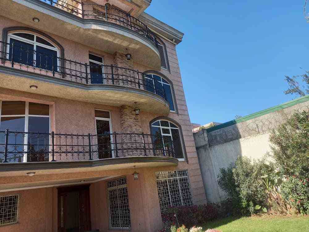 5 Bedroom House For Rent In Addis Ababa, Meskel Flower