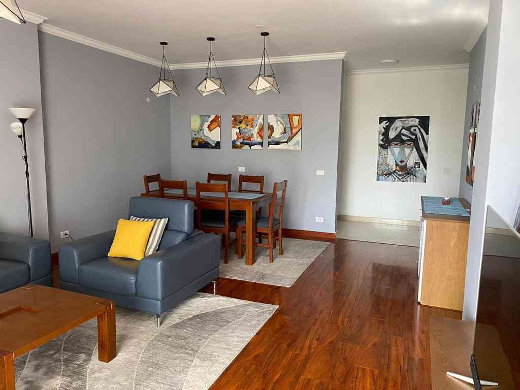 Luxury Furnished Apartment : ZG-10264