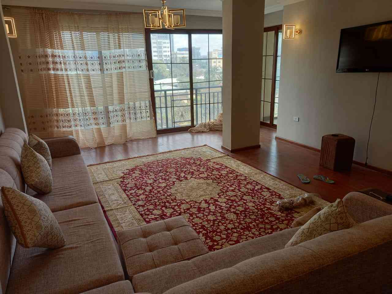 3 Bedroom Furnished Apartment At Old Airport : ZG-10521