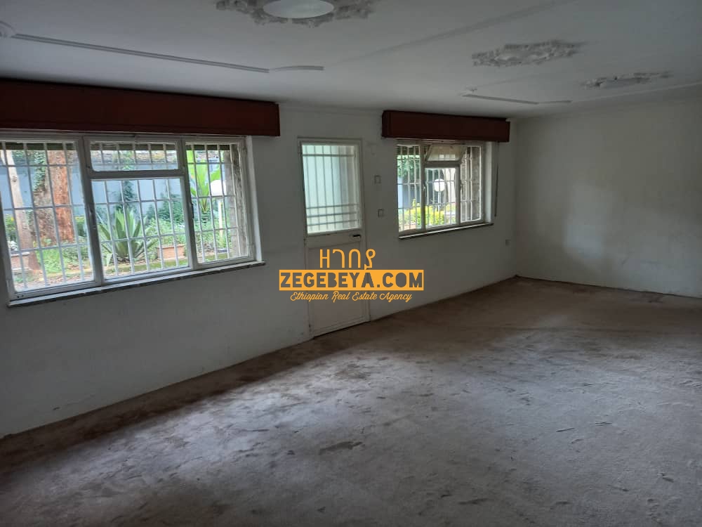 Spacious 4 bedroom House for Rent In Addis Ababa, Old Airport - ዘገበያ ...